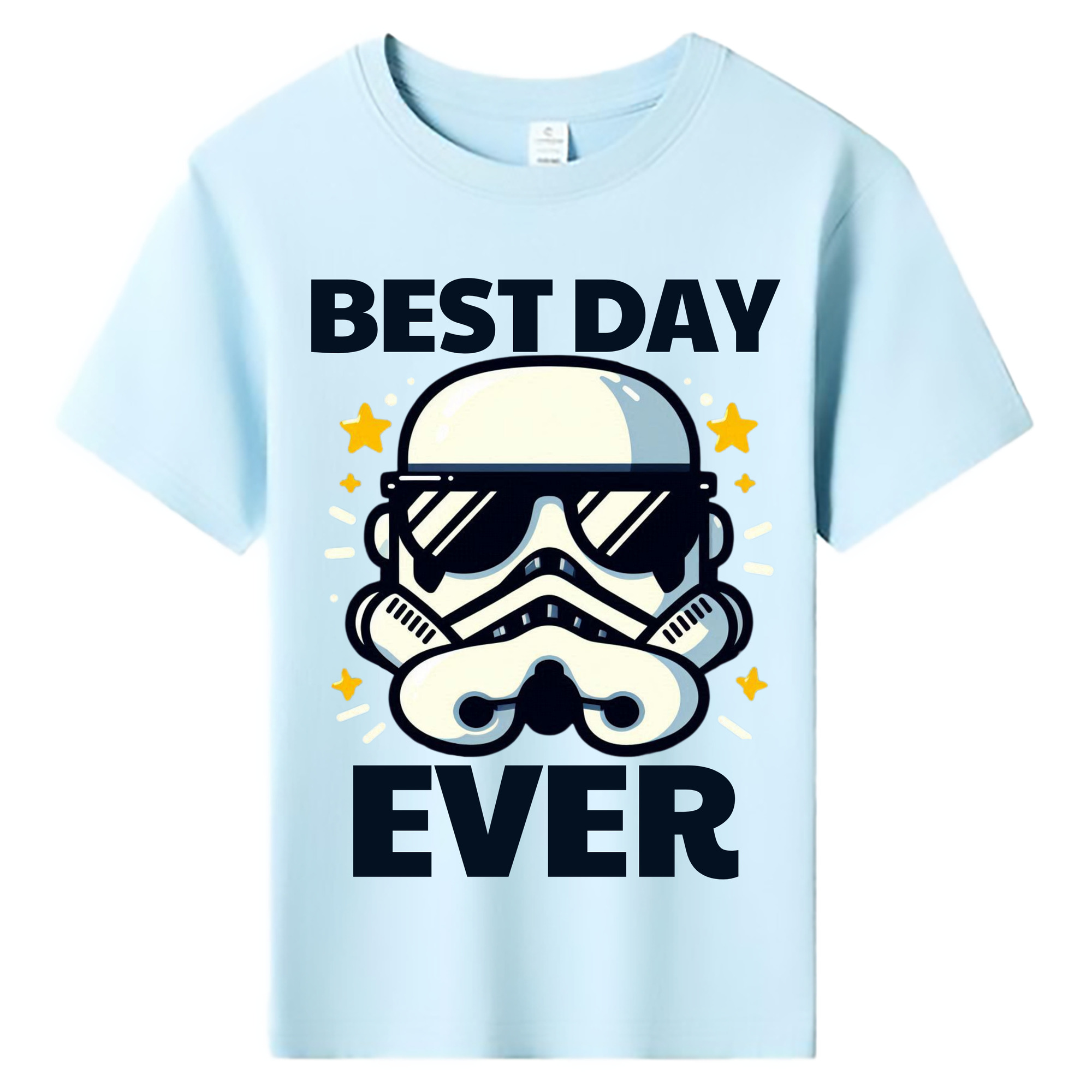 （画像用） スター・ウォーズ Star Wars 綿100％キッズTシャツ（フロントプリント）